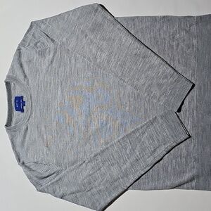 Apt. 9 Light Gray Men's Crewneck Sweater Size Large